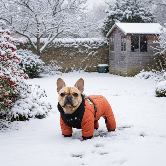 Windproof & Waterproof Full Body Warm Dog Coat